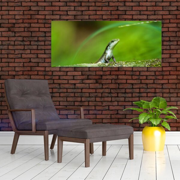 Slika gušterice (120x50 cm)