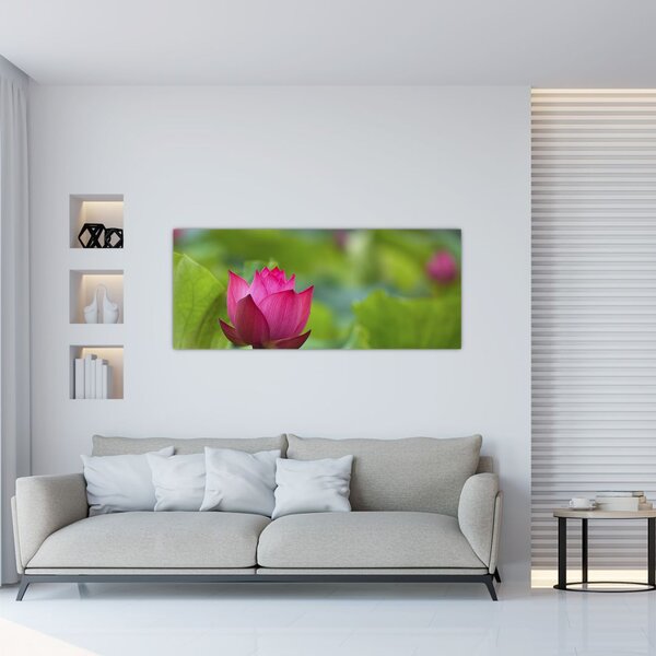 Slika - vodena biljka (120x50 cm)