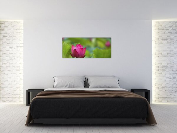 Slika - vodena biljka (120x50 cm)