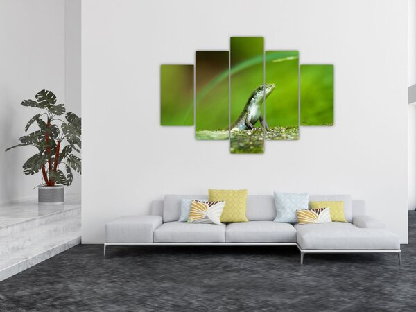 Slika gušterice (150x105 cm)