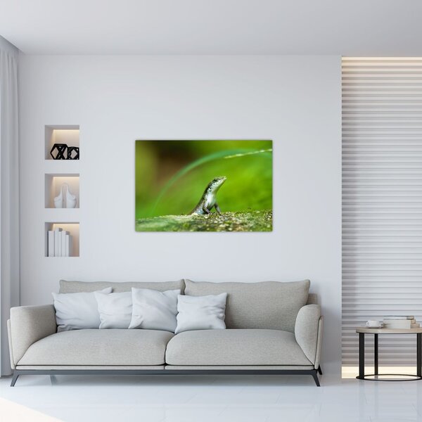 Slika gušterice (90x60 cm)