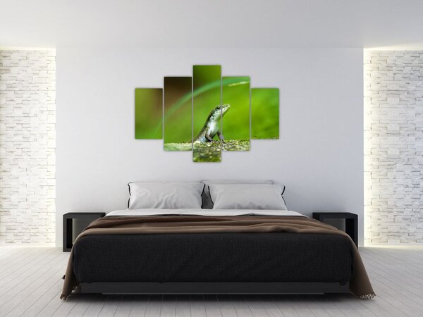 Slika gušterice (150x105 cm)