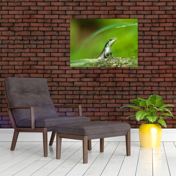 Slika gušterice (70x50 cm)