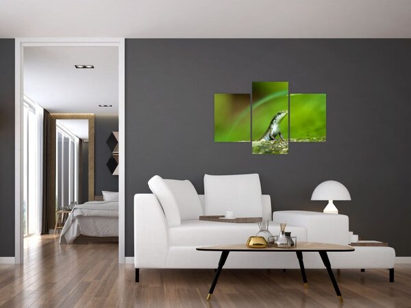 Slika gušterice (90x60 cm)