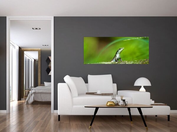Slika gušterice (120x50 cm)