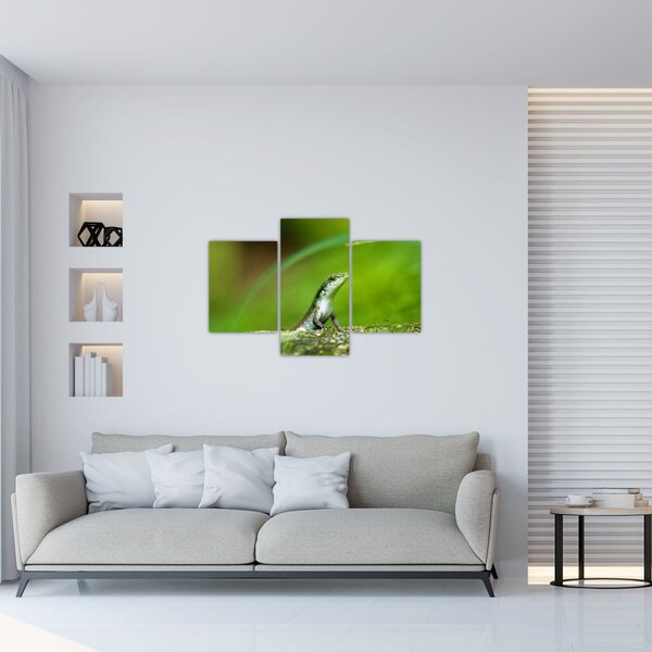 Slika gušterice (90x60 cm)