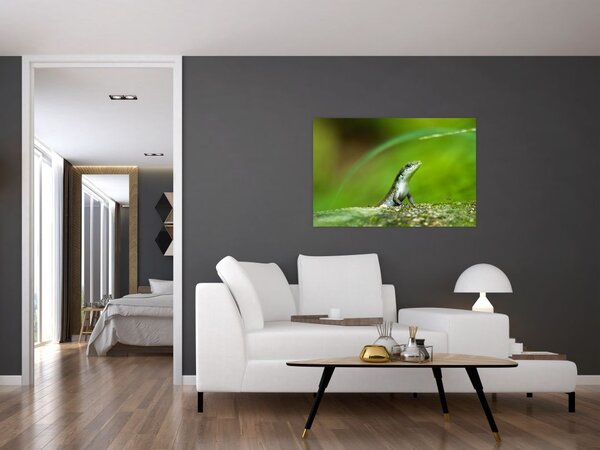Slika gušterice (90x60 cm)