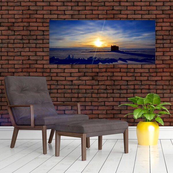 Slika - polarni krajolik (120x50 cm)