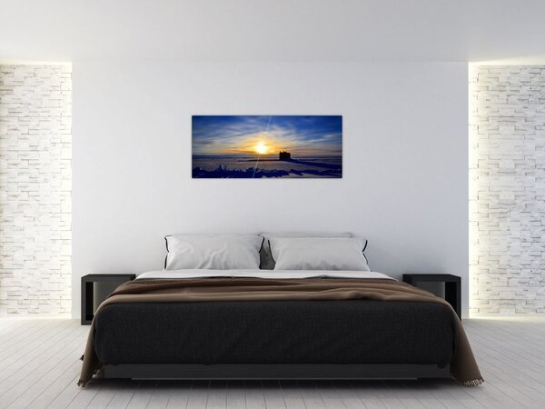 Slika - polarni krajolik (120x50 cm)