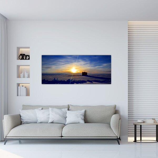 Slika - polarni krajolik (120x50 cm)