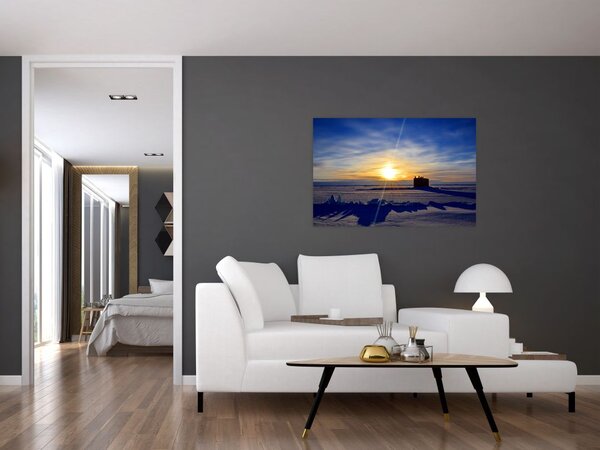 Slika - polarni krajolik (90x60 cm)