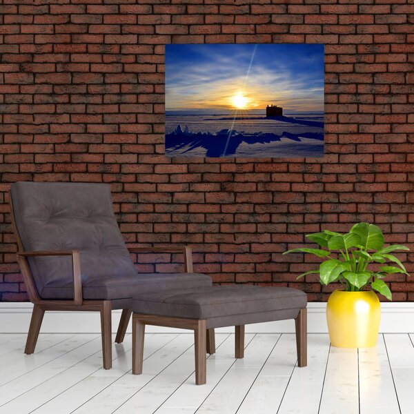 Slika - polarni krajolik (70x50 cm)