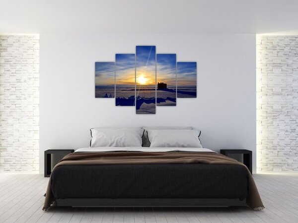 Slika - polarni krajolik (150x105 cm)