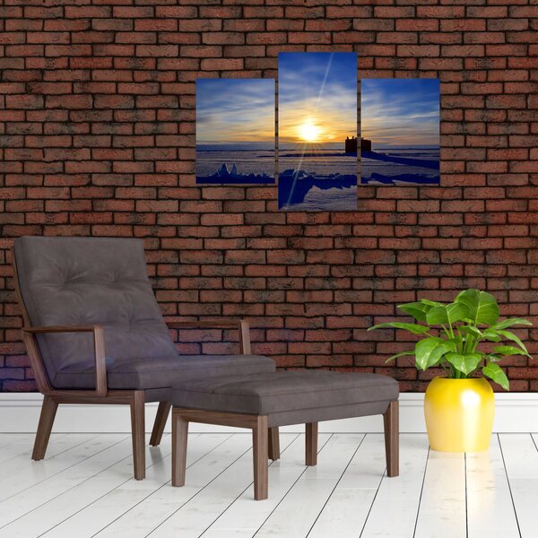 Slika - polarni krajolik (90x60 cm)