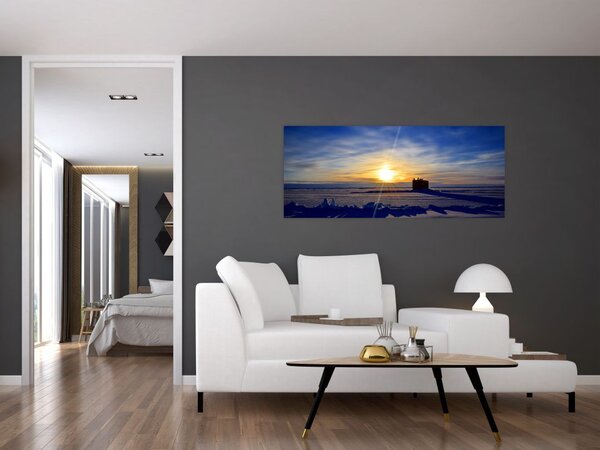 Slika - polarni krajolik (120x50 cm)