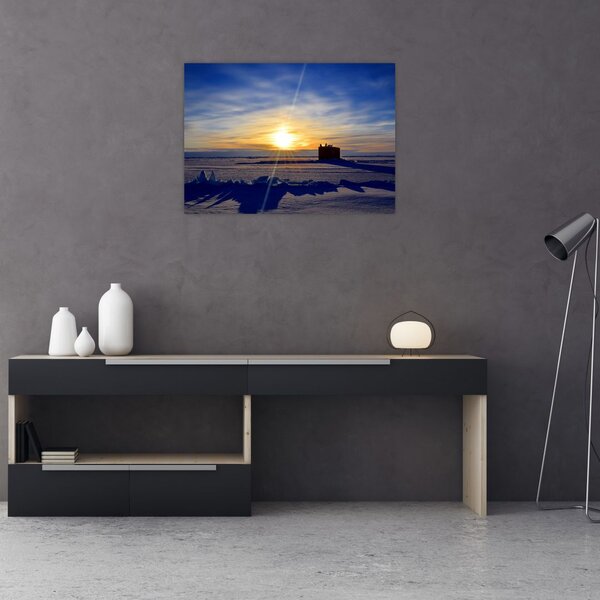 Slika - polarni krajolik (70x50 cm)