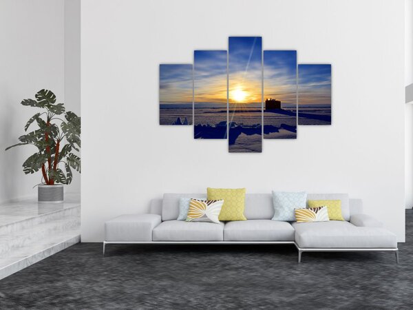 Slika - polarni krajolik (150x105 cm)
