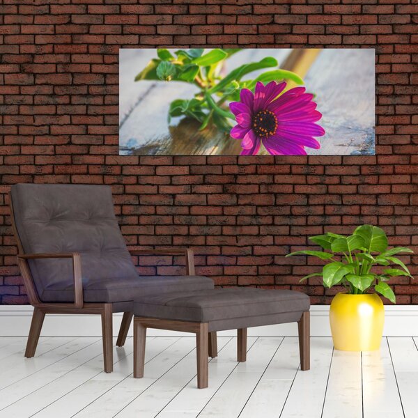 Slika rezanog cvijeta (120x50 cm)