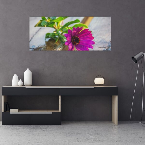 Slika rezanog cvijeta (120x50 cm)