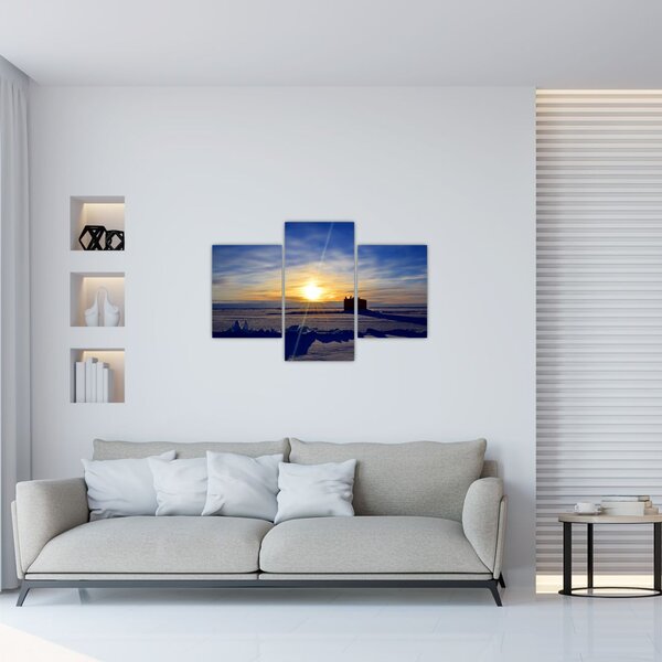 Slika - polarni krajolik (90x60 cm)