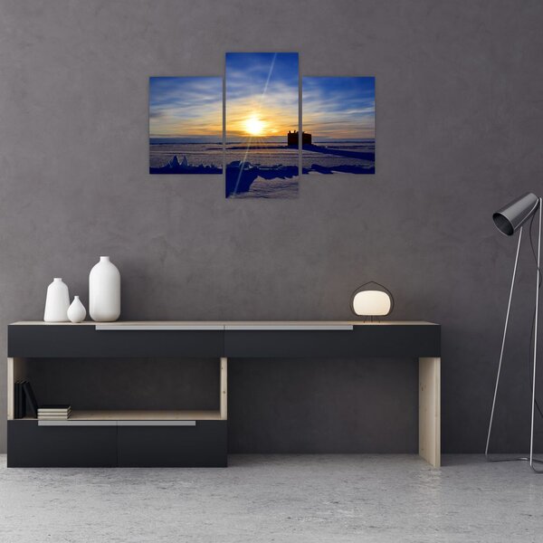 Slika - polarni krajolik (90x60 cm)