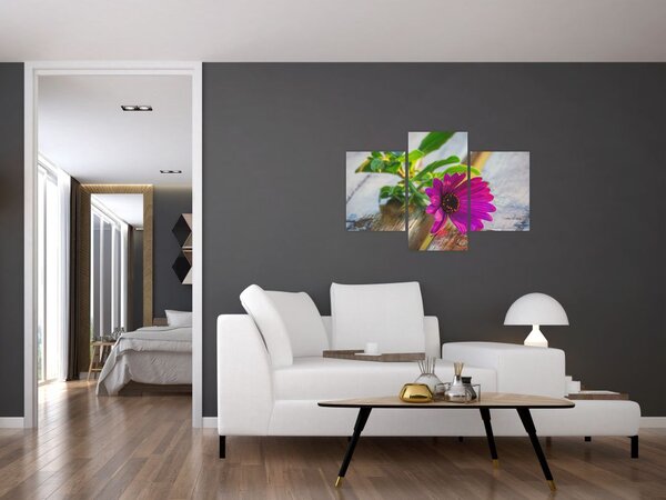 Slika rezanog cvijeta (90x60 cm)