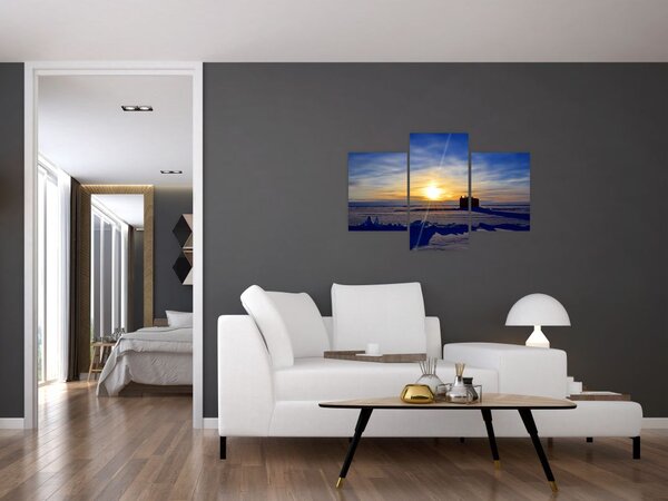 Slika - polarni krajolik (90x60 cm)