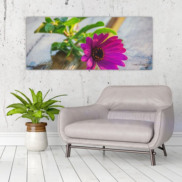 Slika rezanog cvijeta (120x50 cm)