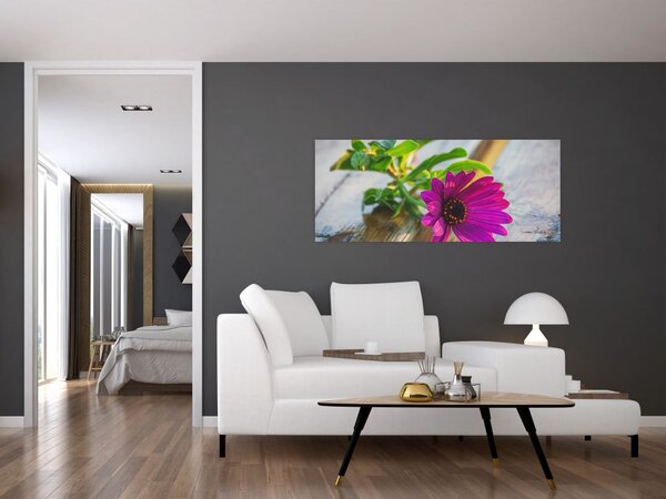 Slika rezanog cvijeta (120x50 cm)