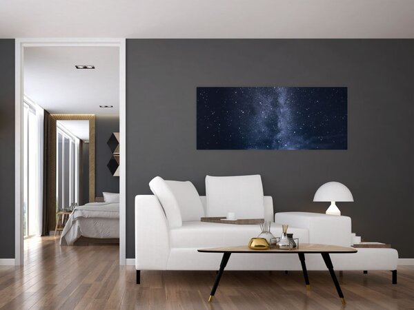 Slika zvjezdanog neba (120x50 cm)