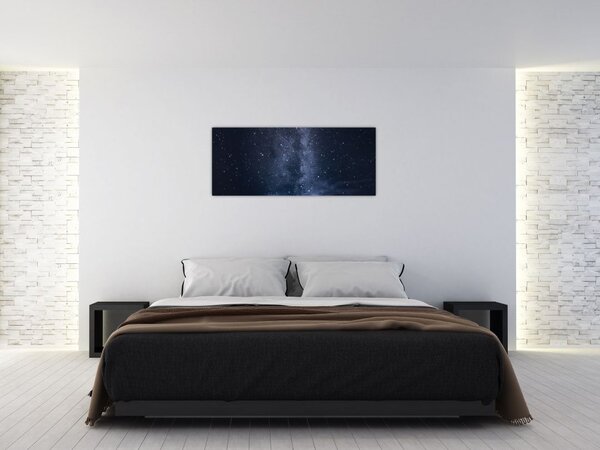 Slika zvjezdanog neba (120x50 cm)
