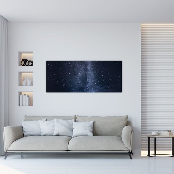 Slika zvjezdanog neba (120x50 cm)