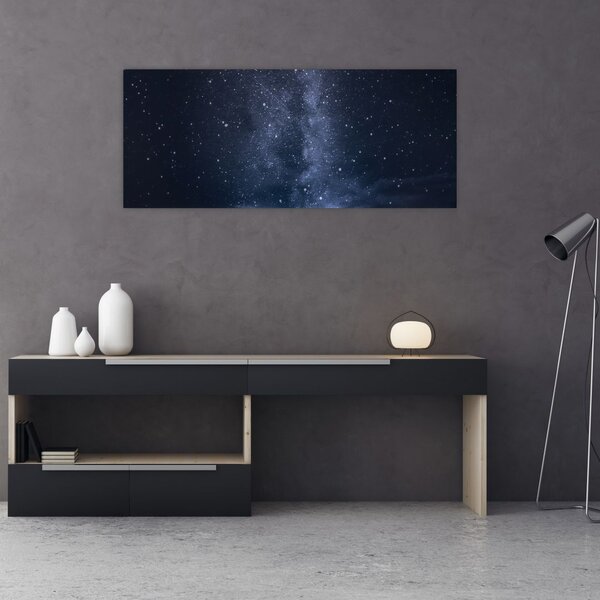 Slika zvjezdanog neba (120x50 cm)