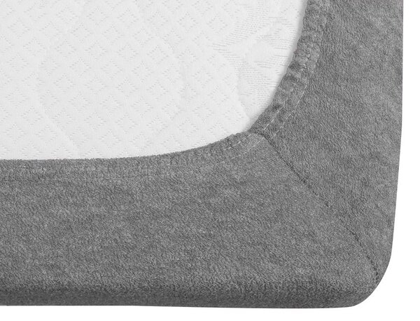 Frotirna plahta EXCLUSIVE siva 90 x 200 cm