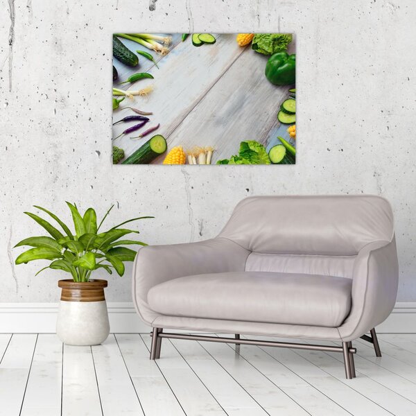Slika povrća (70x50 cm)