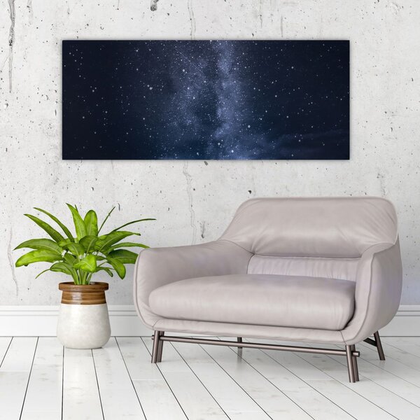 Slika zvjezdanog neba (120x50 cm)