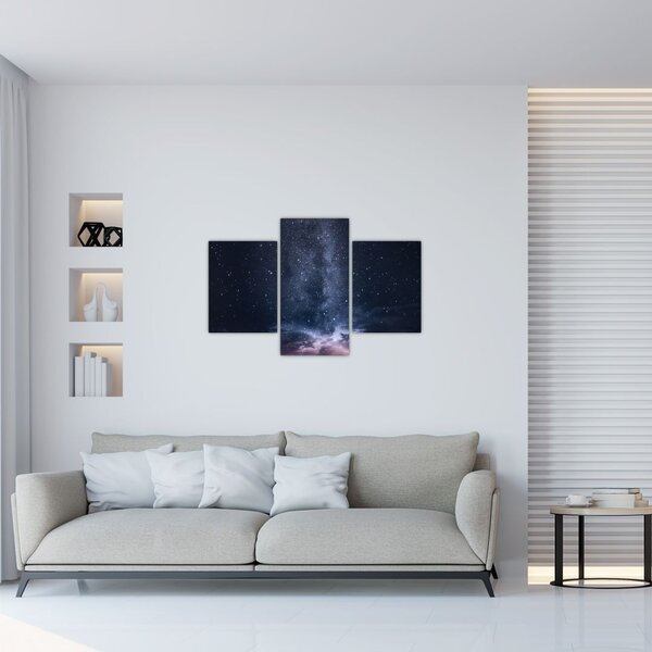 Slika zvjezdanog neba (90x60 cm)