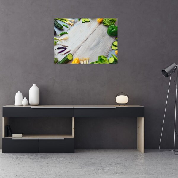 Slika povrća (70x50 cm)