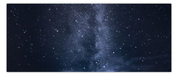 Slika zvjezdanog neba (120x50 cm)