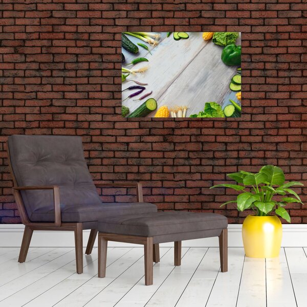 Slika povrća (70x50 cm)
