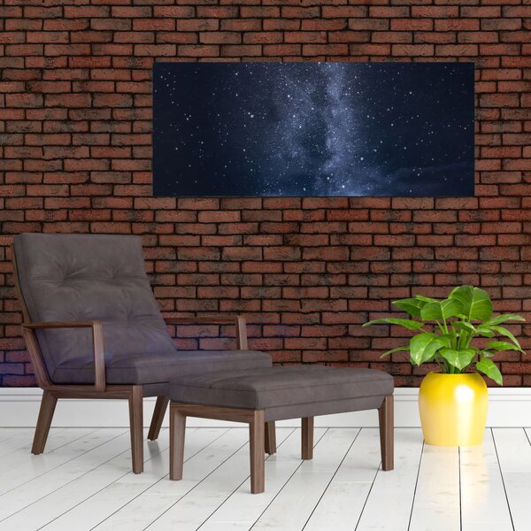 Slika zvjezdanog neba (120x50 cm)