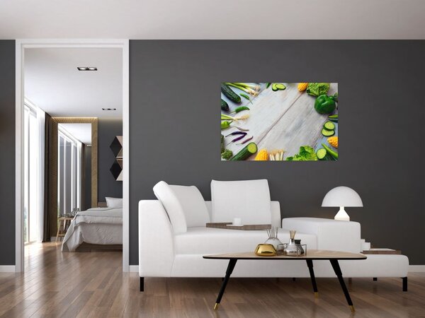 Slika povrća (90x60 cm)