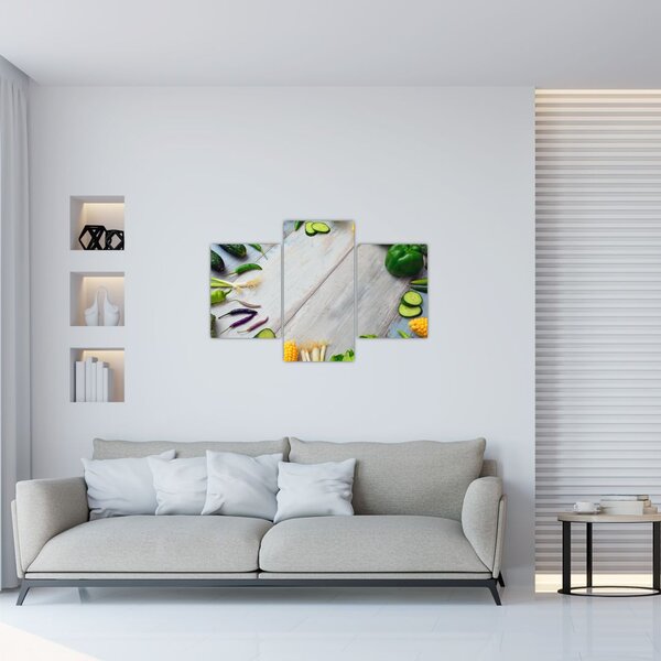 Slika povrća (90x60 cm)