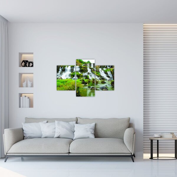 Slika - slapovi (90x60 cm)
