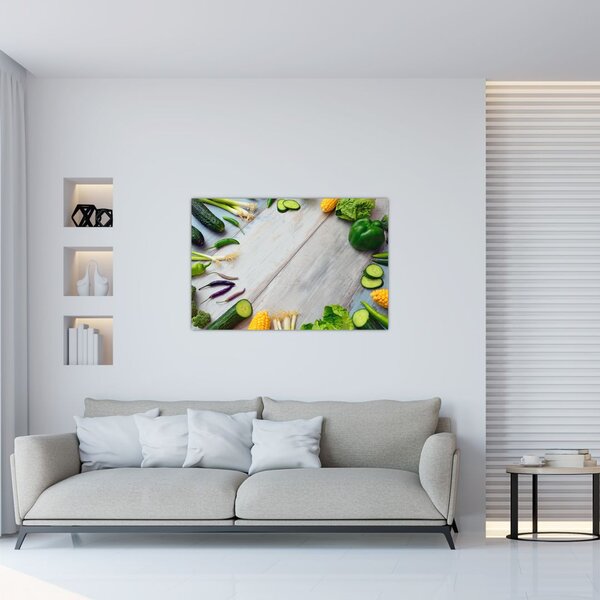 Slika povrća (90x60 cm)