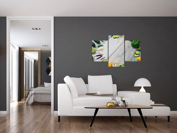Slika povrća (90x60 cm)