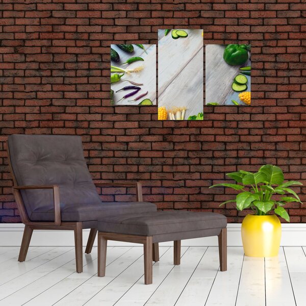 Slika povrća (90x60 cm)