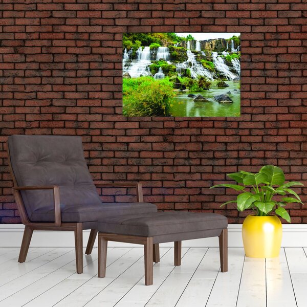 Slika - slapovi (70x50 cm)