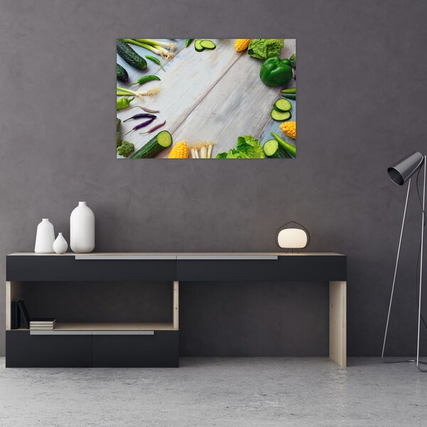 Slika povrća (90x60 cm)