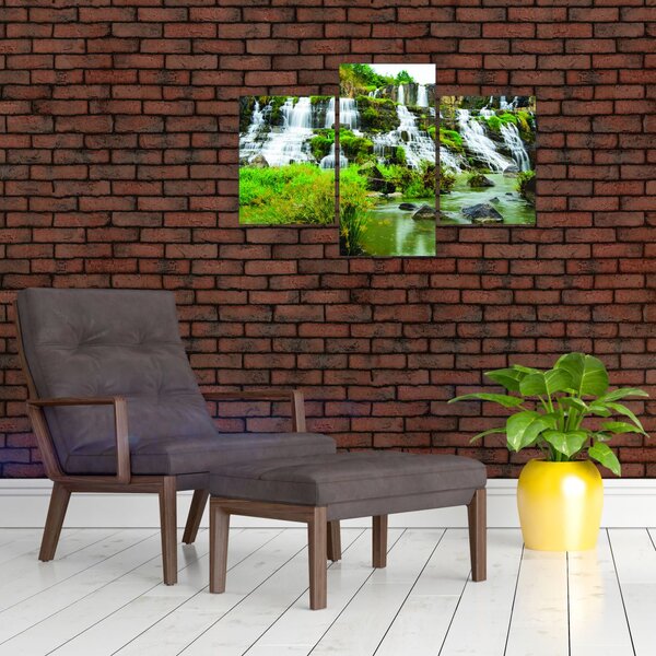 Slika - slapovi (90x60 cm)